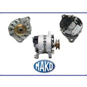 Resim Mako Alternatör Aa125R 14V 45A Mk1B Steyr Traktör - Fıat Traktör (1 Ad ) 