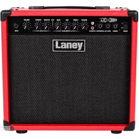 Resim Laney LX35R Kırmızı Elektro Gitar Amfisi 