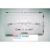 Resim Tema Sıamp Gömme Rezervuar Gövde Çerçevesi Yandan Vidalı Sıamp 2300 X108 