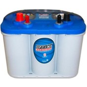 Resim Optima Blue Top Dc 4,2 12V 55Ah Akü / 292760611 