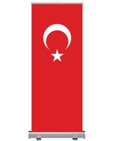 Resim Türk Bayrağı Roll up Banner-9 