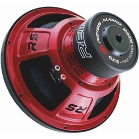 Resim Reiss Audio Gx-15 D2&d4 38 cm 3000WATT 1500RMS Bass Subwoofer Deprem Seri 