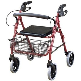 Resim Medikaltec Hasta Yaşlı Yürüteci Lüx Yürüteç Tekerlekli Walker Tekerlekli Rollatör 