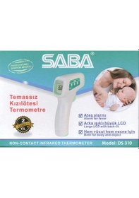 Resim Mey İthalat Saba Temız Kızılötesi Ateş Ölçer 