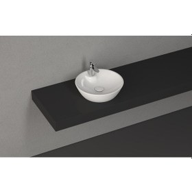 Resim İsvea Sistemay Soft Tezgahüstü Lavabo Çap 45 CM 10Sy65045Sv 