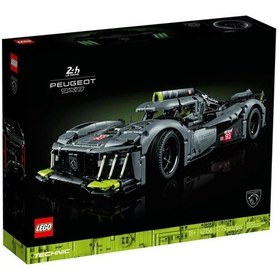 Resim Lego Technic 42156 Peugeot 9x8 24h Le Mans Hybrid Hypercar 