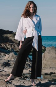 Resim Kimono Shirt White - M 