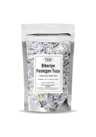 Resim Tos The Organic Spices Biberiye Fesleğen Tuzu 5 KG Rosemary Basil Salt 