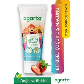 Resim Agarta Doğal Çocuk Diş Macunu 75 ML 