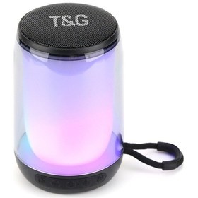 Resim T&G TG346 Bluetooth 5.3 RGB Hoparlör 