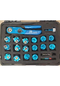 Resim Jrready Jst1162 Mıl-dtl-22520/1-01 Pın Sıkma Seti Crımp Tools 