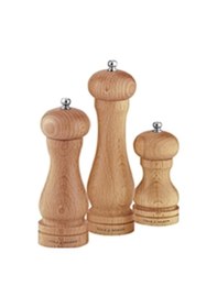 Resim Cole - Mason Ha0625P Beech Capstan 165Mm Tuz Değirmeni Şeffaf 