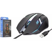 Resim OEM Hadron Hdx3257 Kablolu Oyuncu Mouse Rgb 800-1600 Dpi 140Cm Siyah 