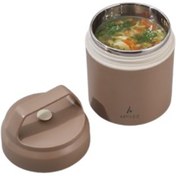 Resim Aryıldız Bento Lunch Box Yemek Termosu 420 Ml Ar262238 Asker Yeşili 