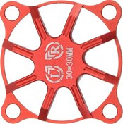 Resim Geeroyoo Alüminyum Rc Motor Esc Soğutma Fan Kapağı 30x30mm - Dayanıklı, Cnc İşlenmiş, Kolay Kurulum - Kırmızı N10331 