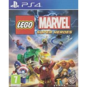Resim LEGO Marvel Super Heroes Ps4 