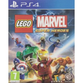 Resim LEGO Marvel Super Heroes Ps4 