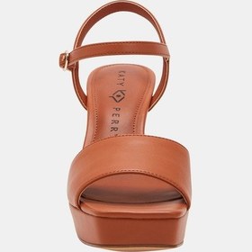 Resim Katy Perry The Square Open Kadın Kahverengi Topuklu Sandalet Kahverengi 