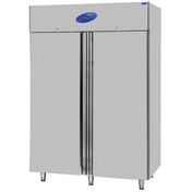 Resim Csa İnox Csa Karacasan 1200 Lt Dik Tip Çift Kapılı Derin Dondurucu(304 ÇELİK) 