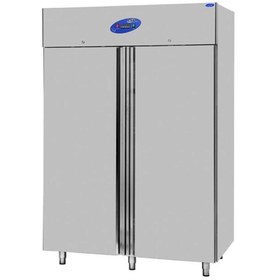 Resim Csa İnox Csa Karacasan 1200 Lt Dik Tip Çift Kapılı Derin Dondurucu(304 ÇELİK) 