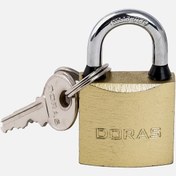 Resim Doras 38mm Döküm Asma Kilit Sarı 