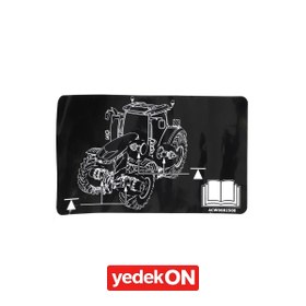 Resim AGCO Güvenlik Etiketi - Massey Ferguson / Fendt / Valtra | ACW0682500 