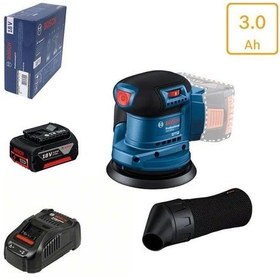 Resim Bosch Gex 185-lı 3 Amper Tek Akülü Zımpara Makinesi 