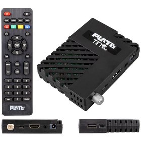 Resim Genel Markalar PLATO TINY PLUS TEK USBLİ WIFI DESTEKLİ HD UYDU ALICISI (4767) - DGL2957-9058 
