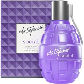 Resim Eda Taşpınar Social Parfum EDP - 100 ml (EGY0051) 