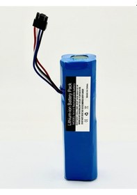 Resim Xiaomi Mop 1c 2in1 Stytj01zhm 6400 Mah Robot Süpürge Yanmaz Batarya 14.4v Li-ion Güç Kaynağı 