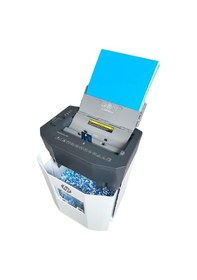 Resim Hp Oneshred Auto 80cc Otomatik Beslemeli Evrak İmha Makinesi-çapraz Kesim-4,3x12mm-15lt 