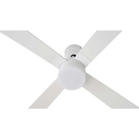 Resim Alsanfan Pilot Beyaz Aydınlatmalı Uzaktan Kumandalı Tavan Vantilatörü 