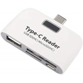 Resim Alfais 4941 Type C USB 3.1 Kart Okuyucu 