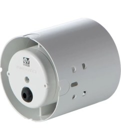 Resim Vortice Yuvarlak Kanal Tipi Banyo Konut Tesis Fanı Vortice Punto Ghost 90/3.5'' Sessi Tasarruflu Dayanıklı Havalandırma Temizleme Fan Agmair Agm Hava 
