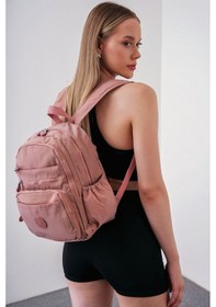 Resim Beverly Hills Polo Club 24S.Kgs.Art.0017 Kadın Sırt Çantası Pembe 