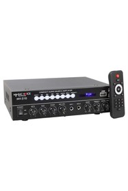 Resim MagicVoice MV-510 50 Watt Usb-Sd-Bluetooth Girişli Hat Trafolu Ses Mixer 