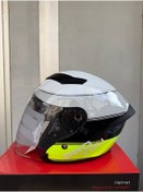 Resim mx aksesuar PROYOU Güneş Gözlüklü Yarım Kask - Açık Kask 