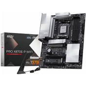 Resim Msı Pro X870e-p Wifi Ddr5 8200mhz Oc M.2 Hdmı/usb-c Pcıe 5.0 Am5 Atx Anakart 