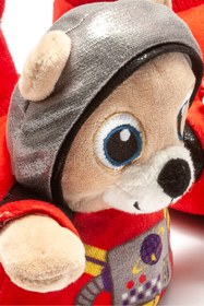 Resim Twigy Apollo Çocuk Hayvanlı Panduf Kırmızı 24/31 