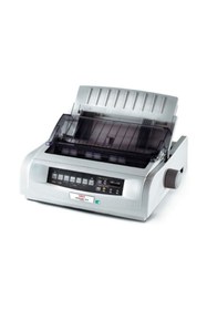 Resim OKI Okı Ml5520 80 Kolon 570 Cps Nokta Vuruşlu Yazıcı 
