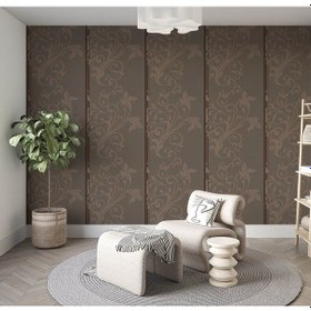 Resim Kahverengi Çiçekli Duvar Kağıdı 773491 Çok Renkli 