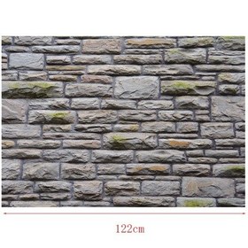 Resim Suntek Akvaryum 3d Tek Taraflı Yapışkanlı Arka Plan 122x46cm 