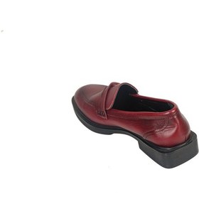 Resim Dexter Tp9232-4 Kadın Loafer Ayakkabı Bordo 