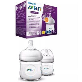 Resim Philips Avent Pp Biberon Natural 125ml İkili 