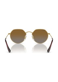Resim Ray-Ban Junior Rj 9565s 223/t5 47 Jack Polarize Çocuk Güneş Gözlüğü Siyah 