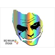 Resim SEÇ Joker Sticker Çok Amaçlı Sticker 