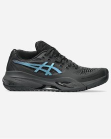 Resim Asics GEL-RESOLUTION X NIGHT ENERGY Kadın Siyah Tenis Ayakkabısı 1042A303-960 