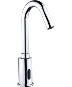 Resim Gms Ft005 Çift Girişli Fotoselli Musluk Bataryası 