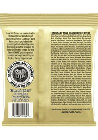 Resim Ernie Ball P02005 Earthwood Custom Med 8020 Bronze Takım Tel Akus 