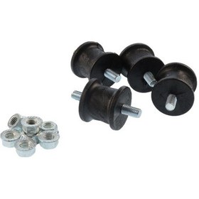 Resim Klima Dış Ünite Takozu, 4'Lü Set 